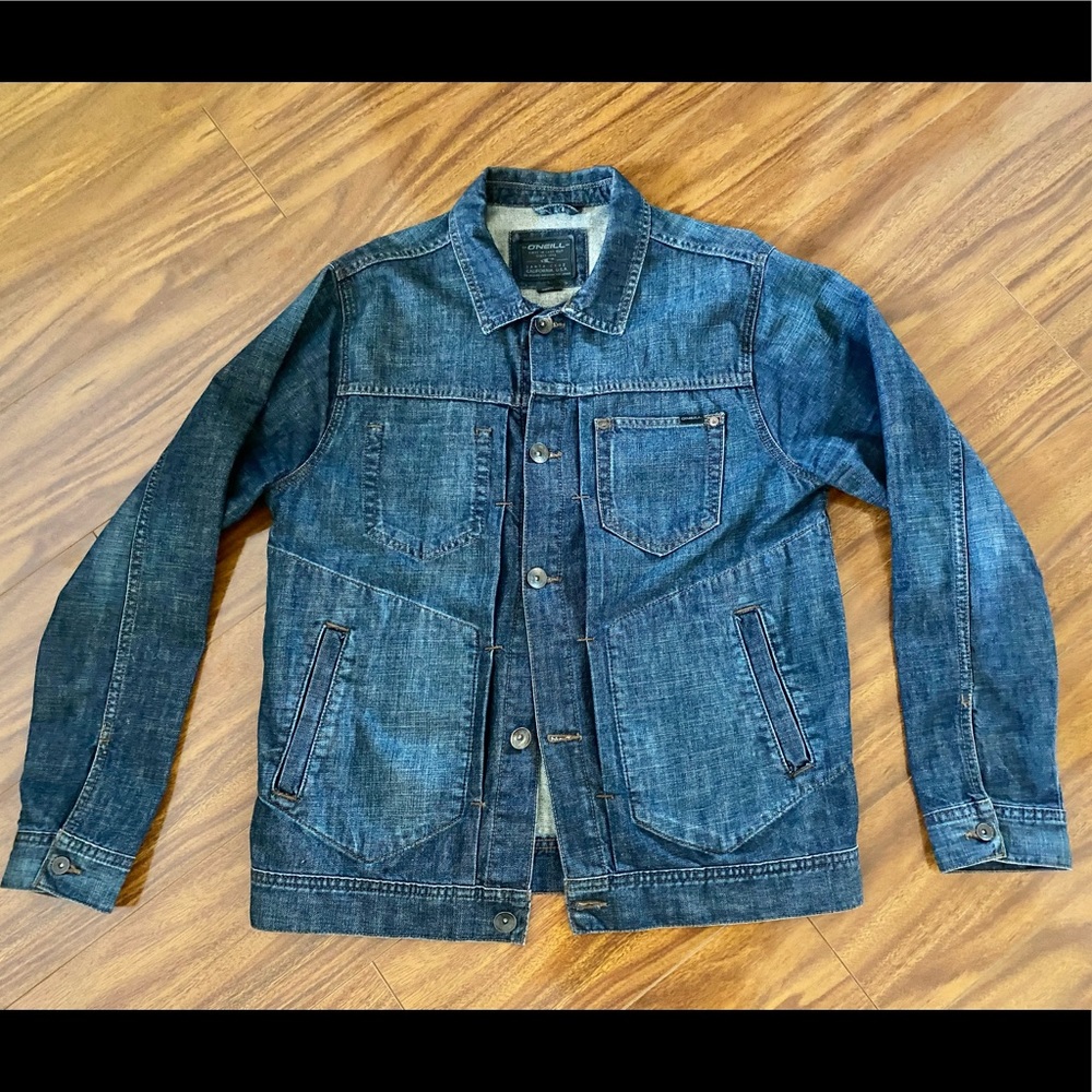 O’Neill type 2 style denim jacket size L